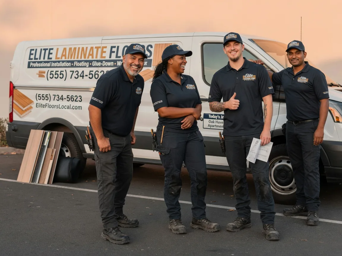 Laminate flooring installation company in Collins, GA